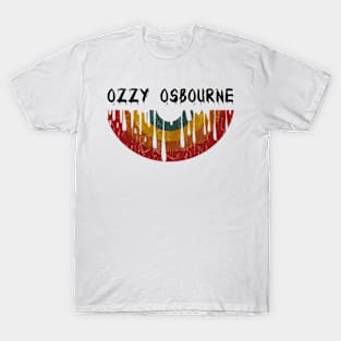 Vinyl Melted Ozzy Osbourne Vintage T-Shirt